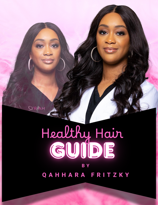FREE Healthy Hair Guide