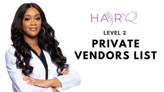 Level 2 (Raw Hair & Product Line/Chemist Vendors)